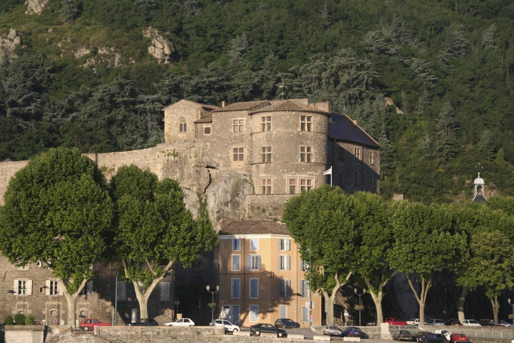 Photo du Château de Tournon - Tournon-sur-Rhône