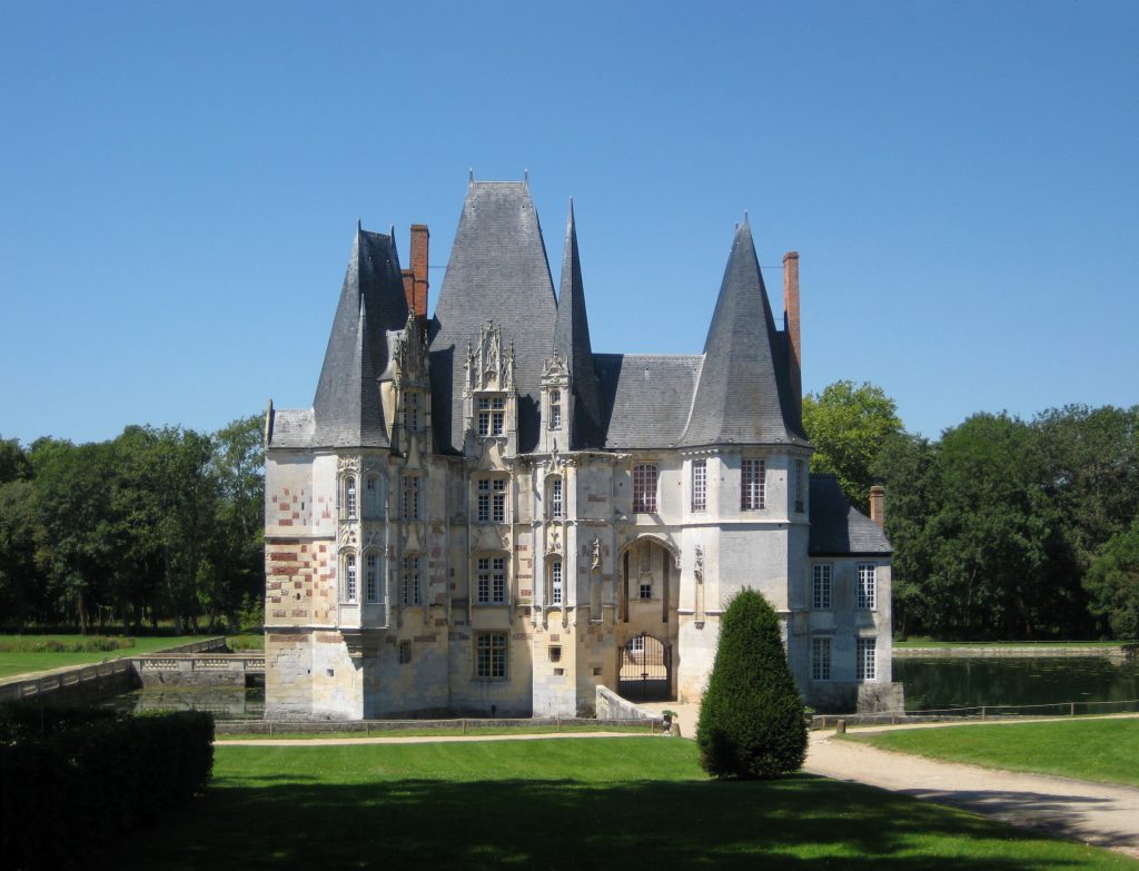 Photo du Château d’Ô (Orne) - Mortrée