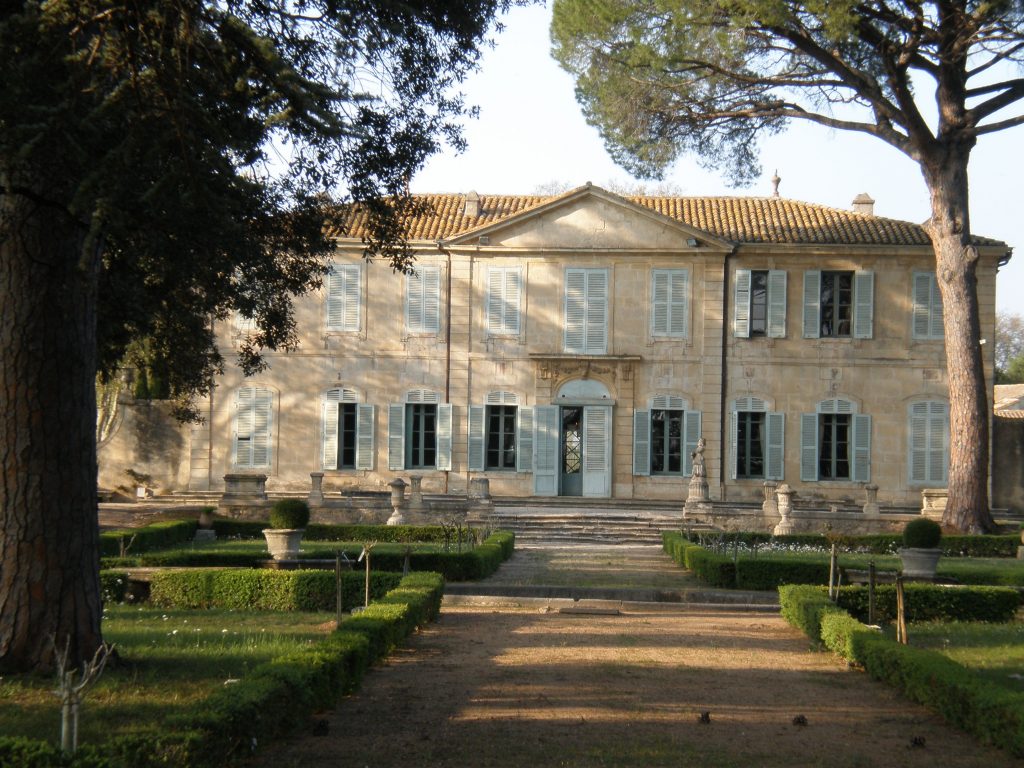 Photo du Château de la Mogère - Montpellier