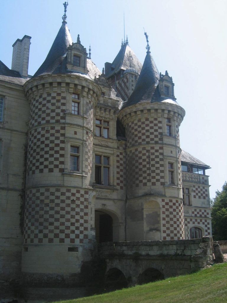 Photo du Château des Réaux - Chouzé-sur-Loire
