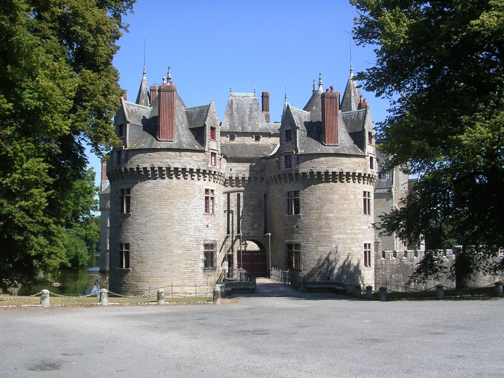 Photo du Château de la Bretesche - Missillac 1