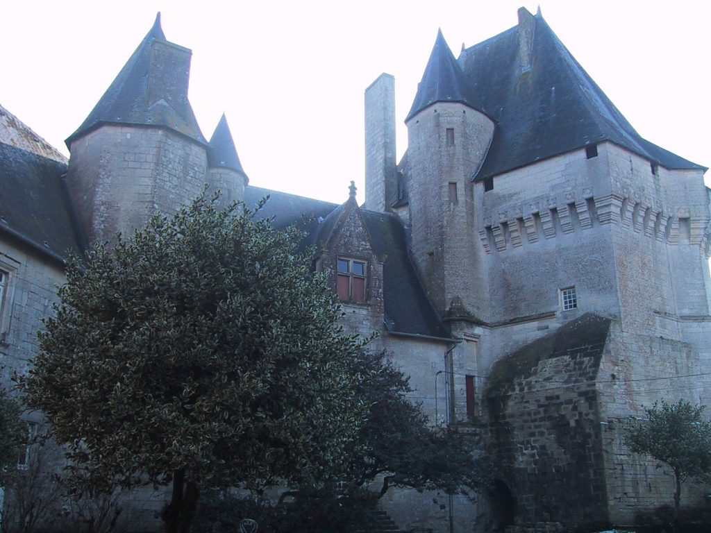Photo du Château de Cherveux - Cherveux