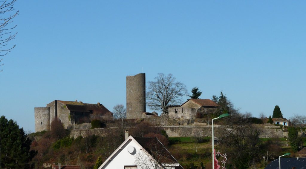 Photo du Château de Châlus-Chabrol - Châlus 2