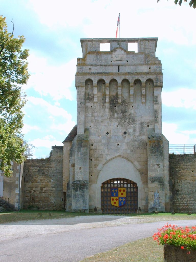 Photo du Château de Druyes - Druyes-les-Belles-Fontaines 2