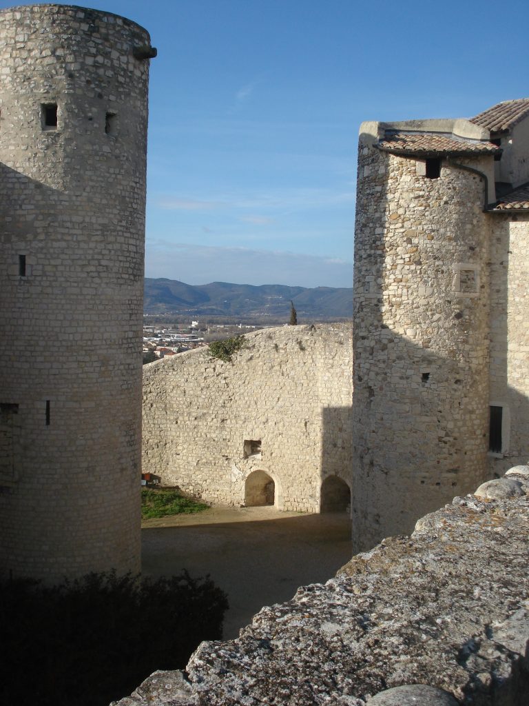 Photo du Château des Adhémar - Montélimar 1