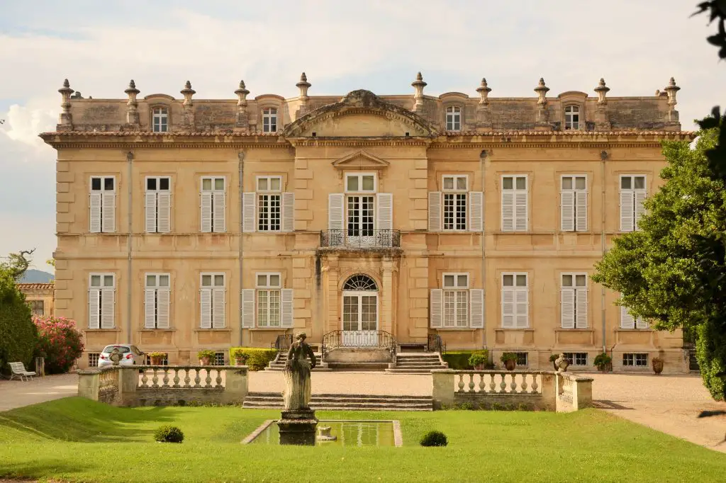 Photo du Château de Barbentane - Barbentane