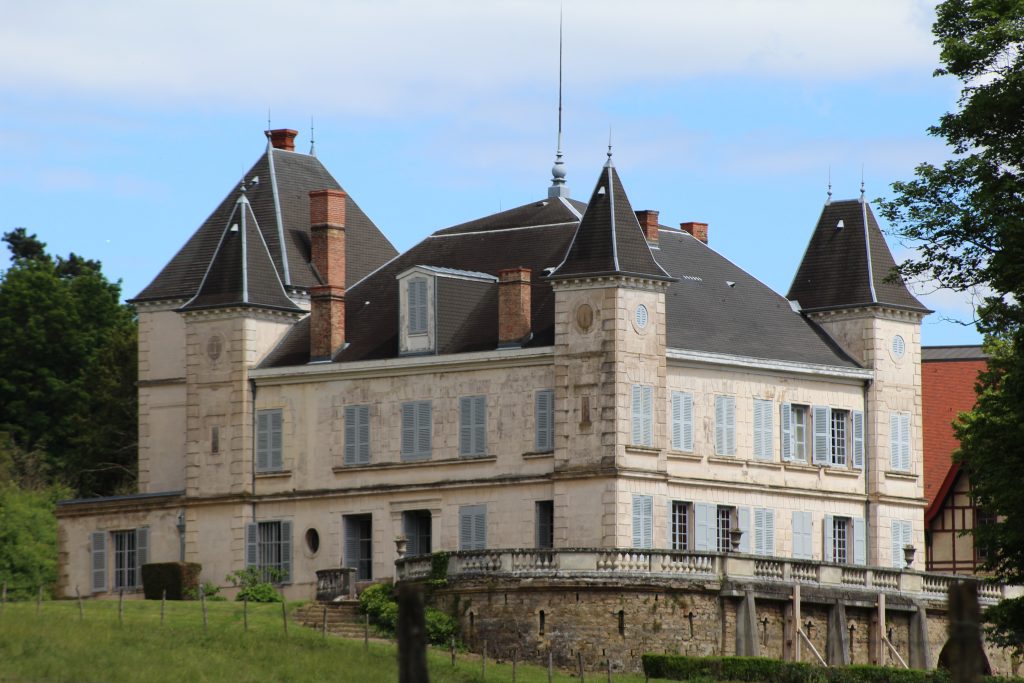 Photo du Château de Beaumont (Ain) - Saint-Étienne-sur-Chalaronne