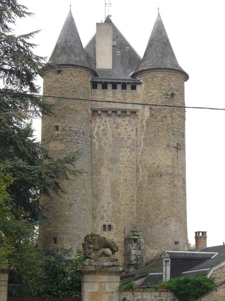 Photo du Château de Jouillat - Jouillat