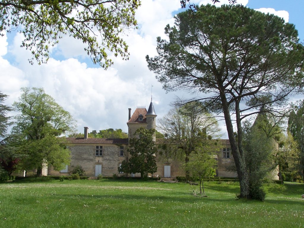 Photo du Château Malromé - Saint-André-du-Bois
