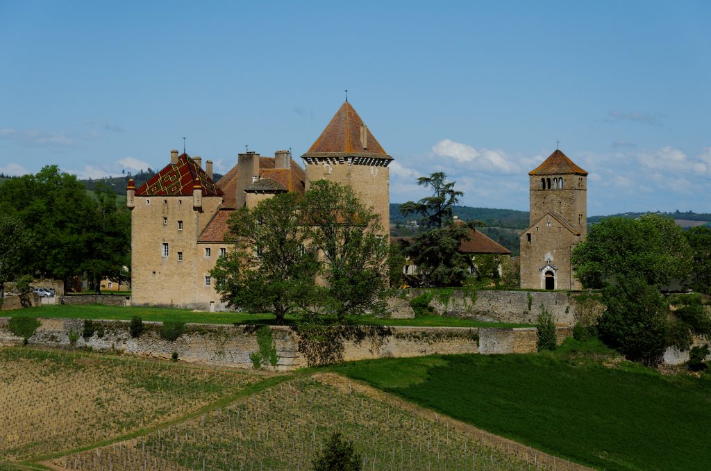 Photo du Château de Pierreclos - Pierreclos
