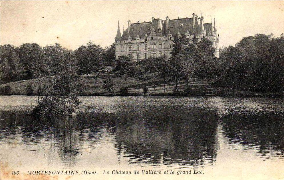 Photo du Château de Vallière - Mortefontaine 2