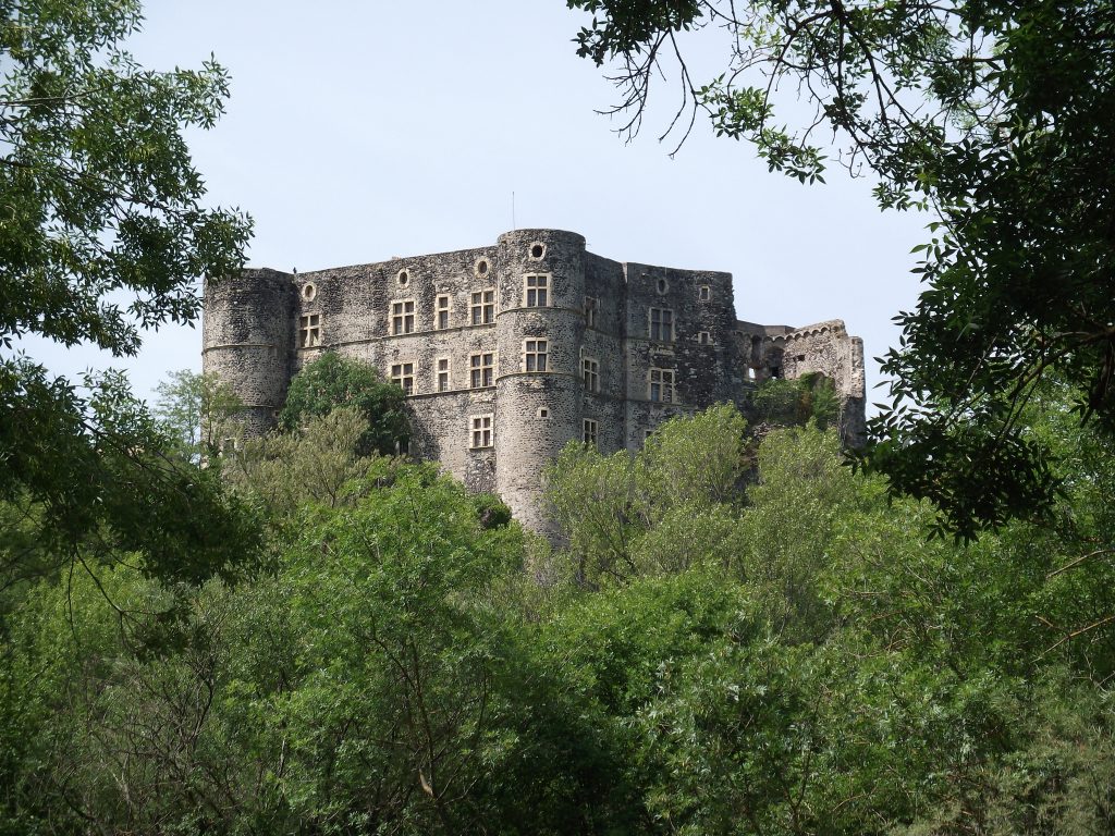 Photo du Château d’Alba-la-Romaine - Alba-la-Romaine