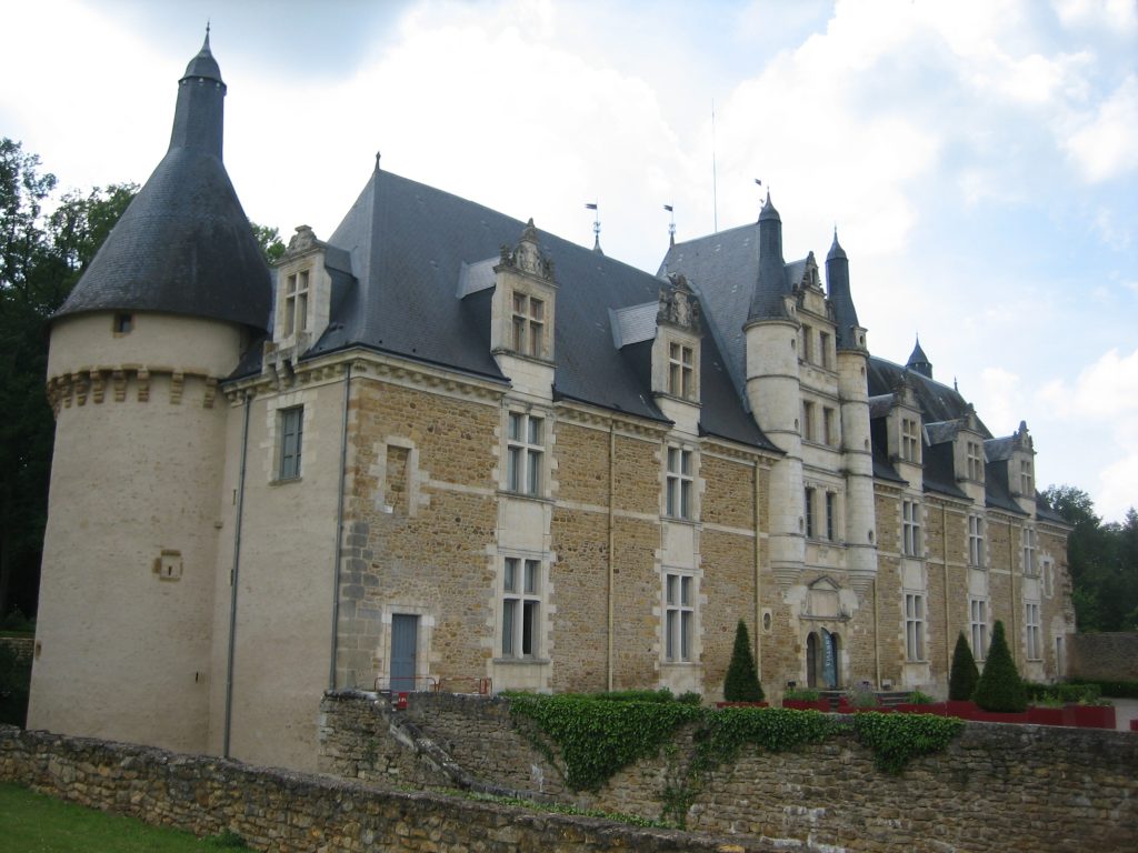 Photo du Château d’Ars (Indre) - Lourouer-Saint-Laurent 1