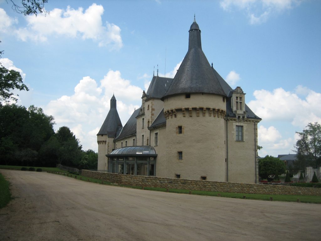 Photo du Château d’Ars (Indre) - Lourouer-Saint-Laurent 3