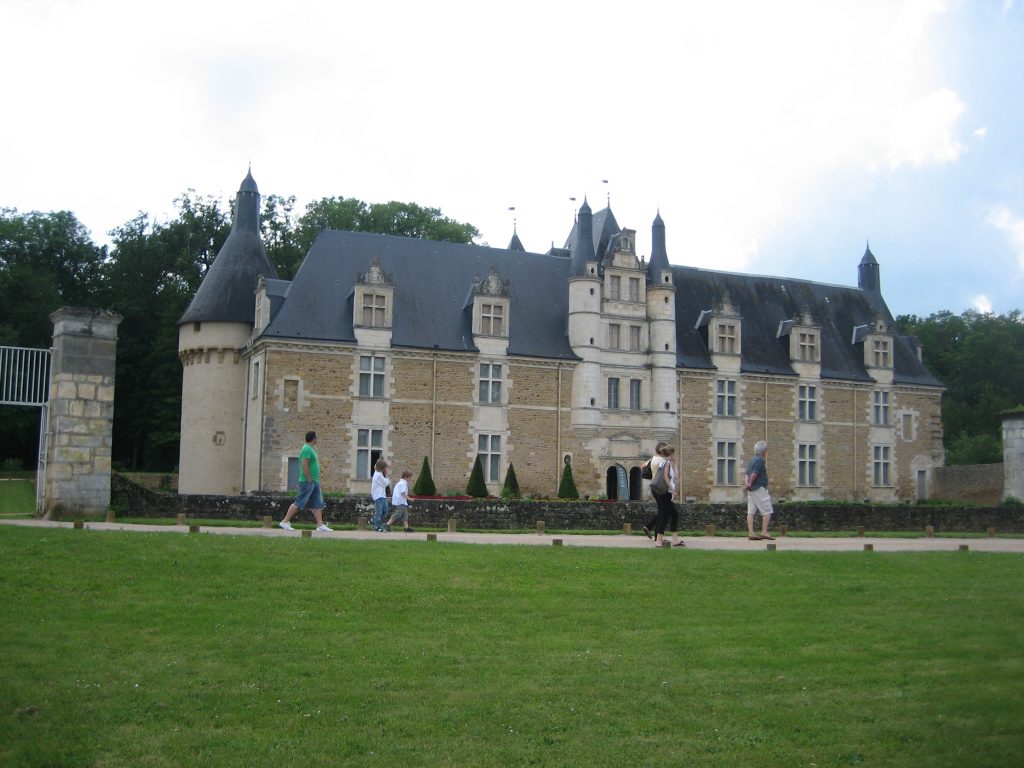 Photo du Château d’Ars (Indre) - Lourouer-Saint-Laurent