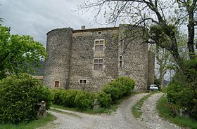 Photo du Château d’Entrevaux - Entrevaux