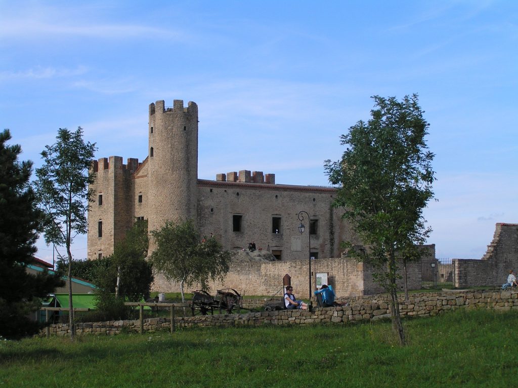 Photo du Château d’Essalois - Chambles