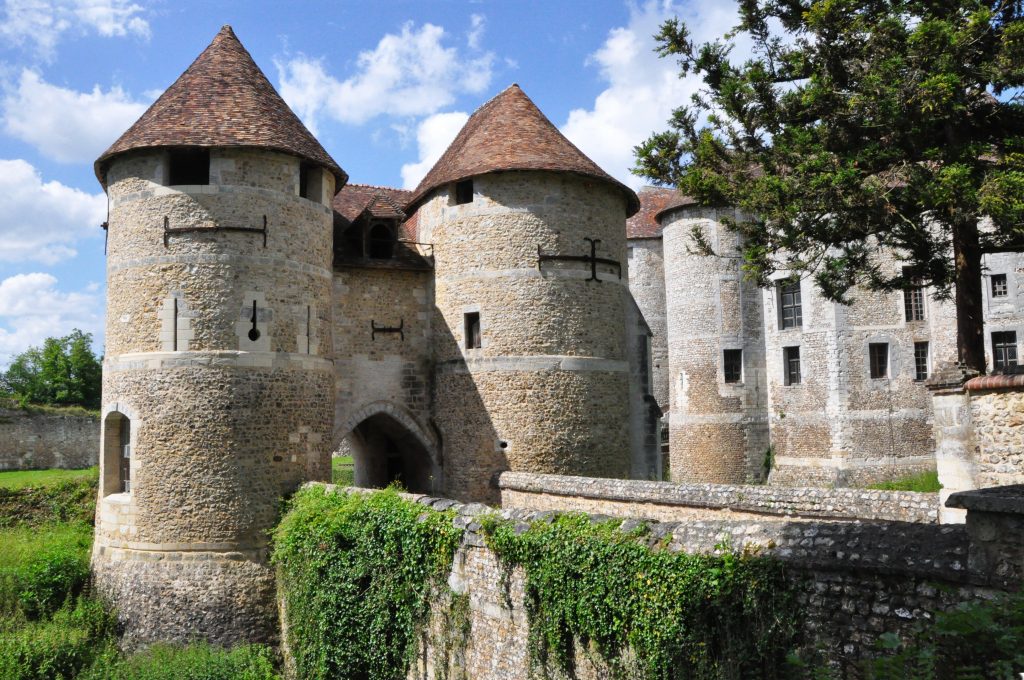 Photo du Château d’Harcourt (Eure) - Harcourt