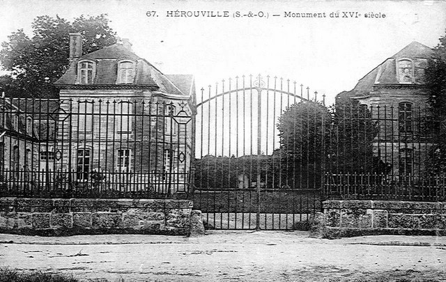 Photo du Château d’Hérouville - Hérouville-en-Vexin