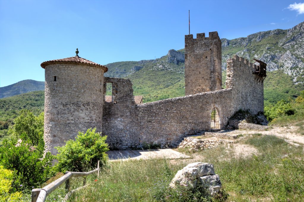 Photo du Château de Baulx - Saint-Jean-de-Buèges