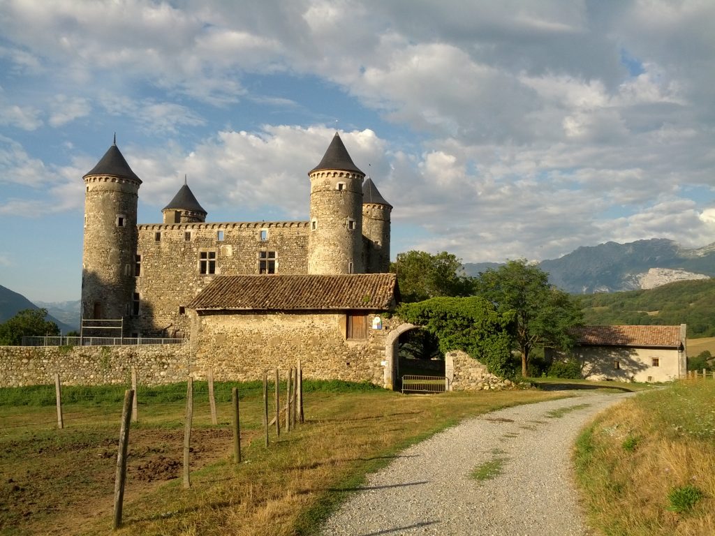 Photo du Château de Bon Repos - Jarrie