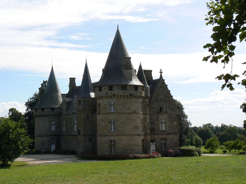 Photo du Château de Bonnefontaine - Antrain 3