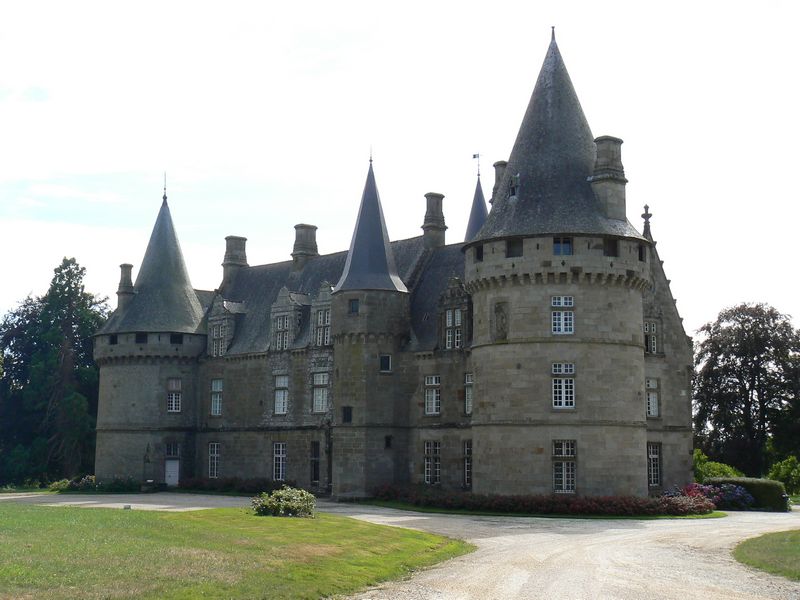 Photo du Château de Bonnefontaine - Antrain 2