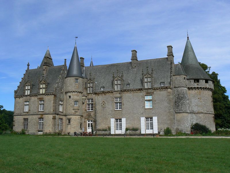 Photo du Château de Bonnefontaine - Antrain 1