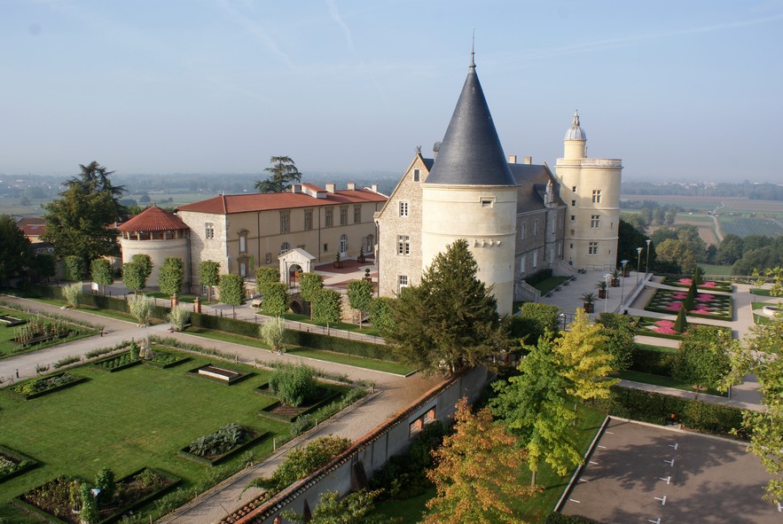Photo du Château de Bouthéon - Andrézieux-Bouthéon