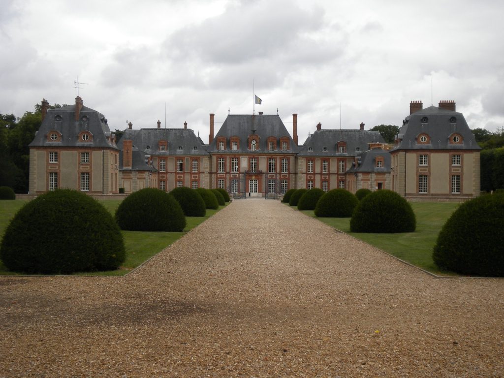 Photo du Château de Breteuil - Choisel