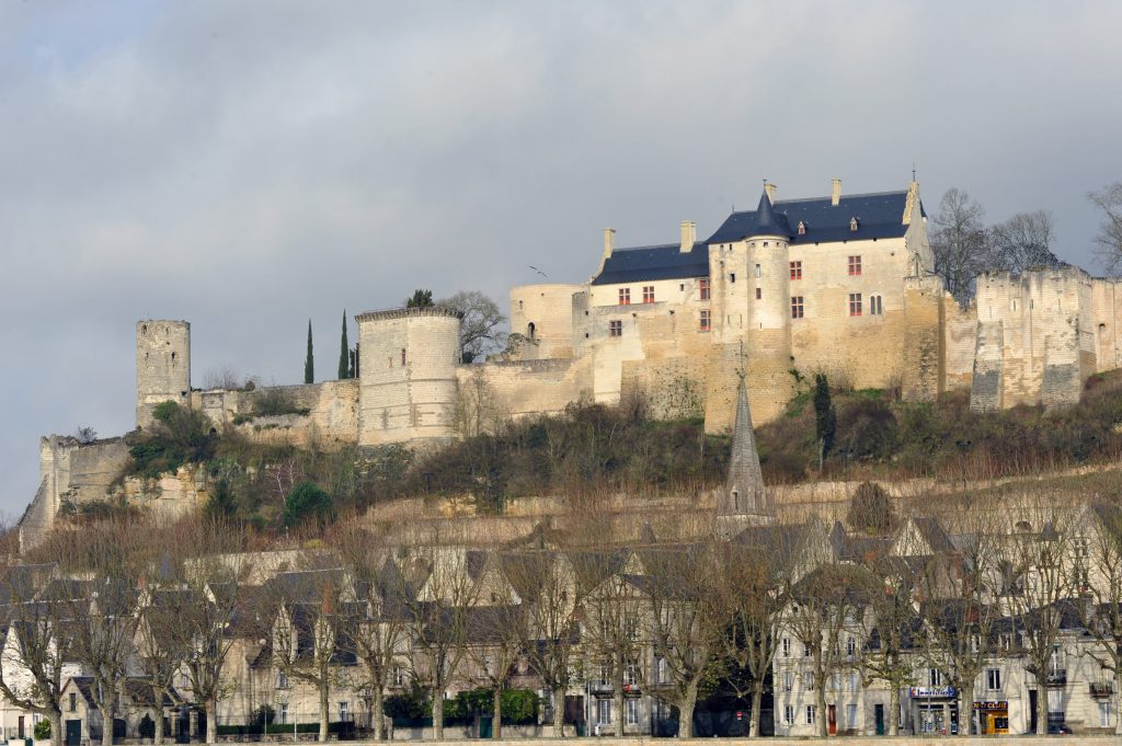 Photo du Château de Chinon - Chinon