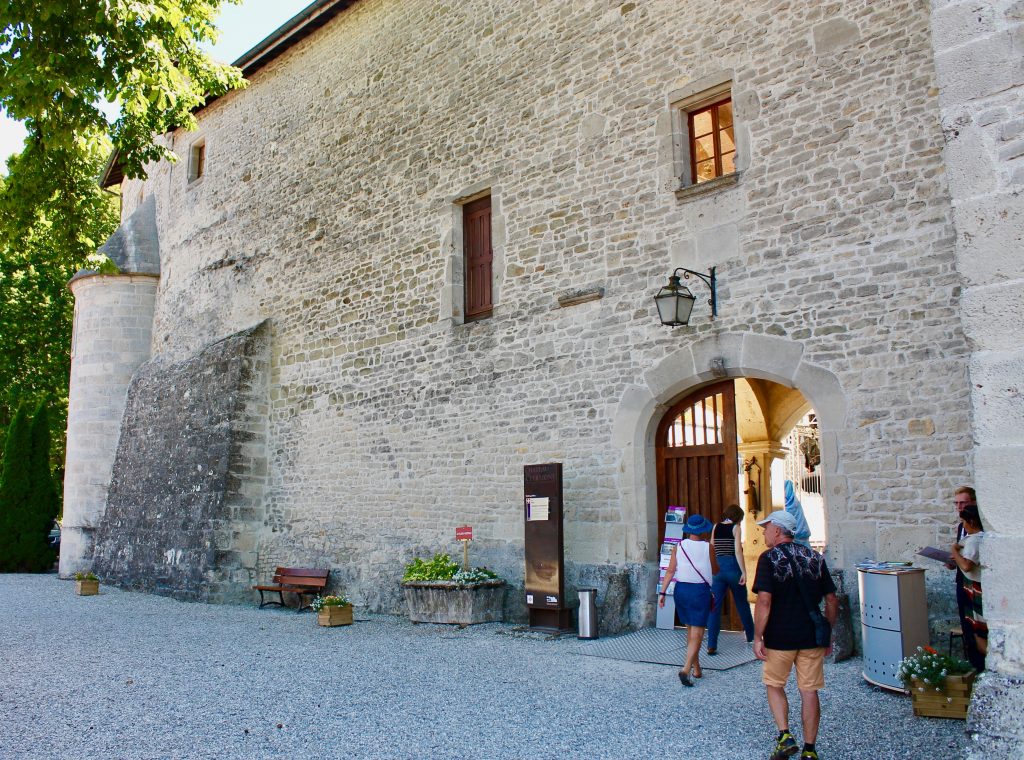 Photo du Château de Clermont (Haute-Savoie) - Clermont 2