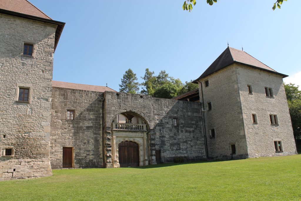 Photo du Château de Clermont (Haute-Savoie) - Clermont 1