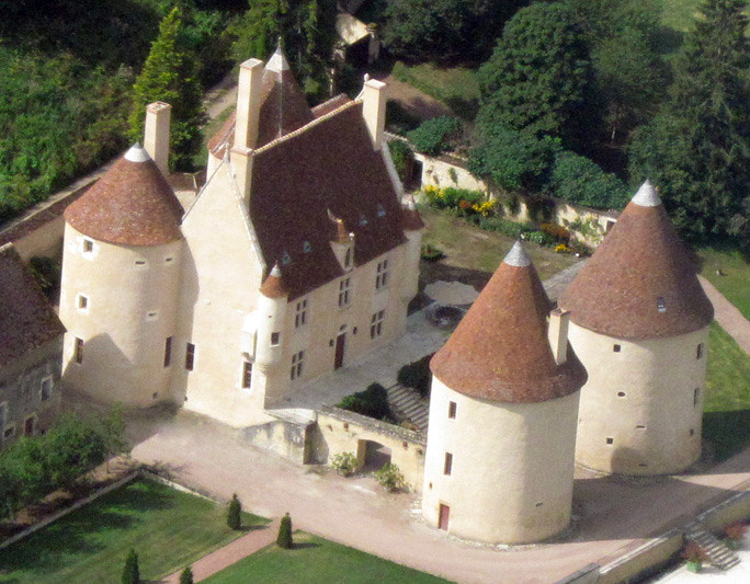 Photo du Corbelin (château) - La Chapelle-Saint-André