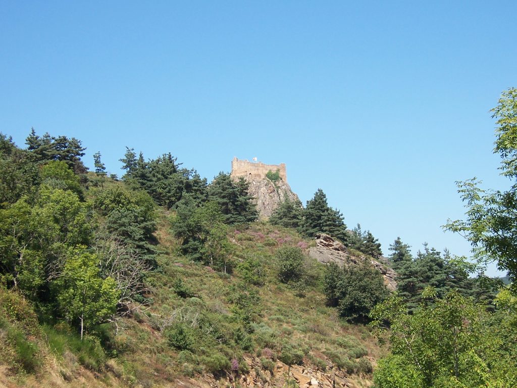 Photo du Château de Couzan - Sail-sous-Couzan