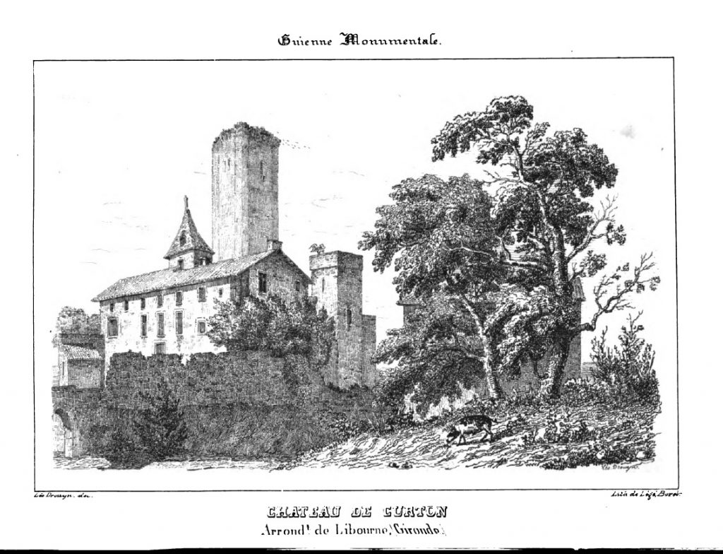 Photo du Château de Curton - Daignac
