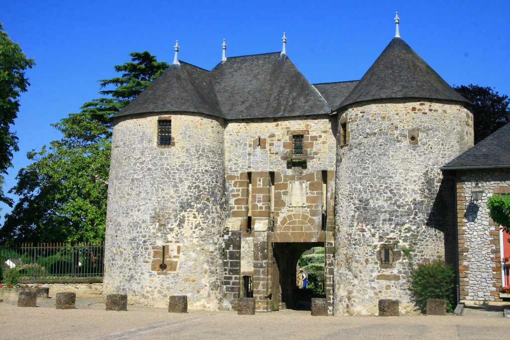Photo du Château de Fresnay-sur-Sarthe - Fresnay-sur-Sarthe