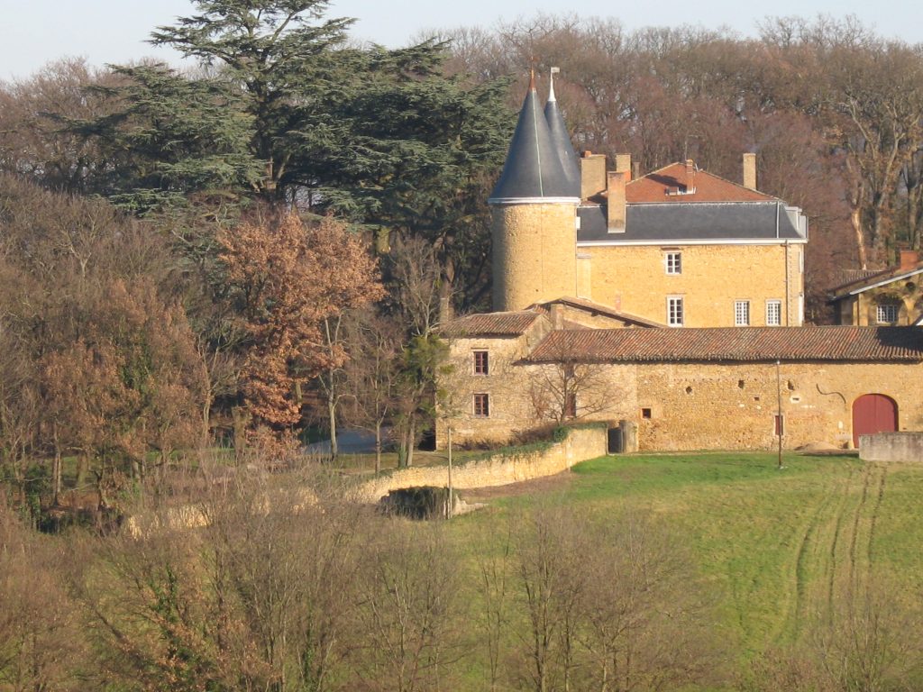 Photo du Château de Janzé - Marcilly-d'Azergues