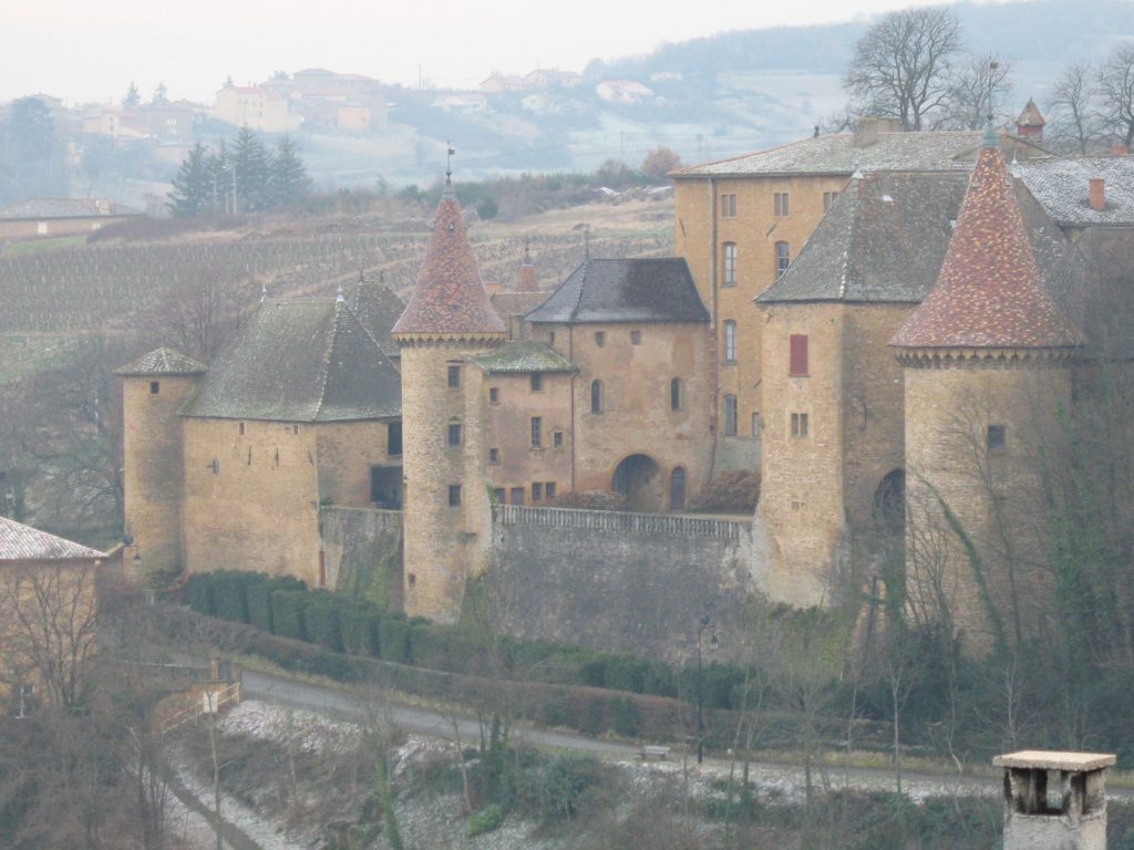 Photo du Château de Jarnioux - Jarnioux