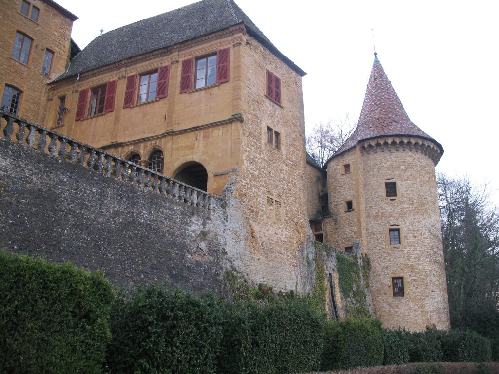 Photo du Château de Jarnioux - Jarnioux 3