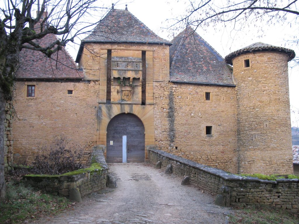 Photo du Château de Jarnioux - Jarnioux 1