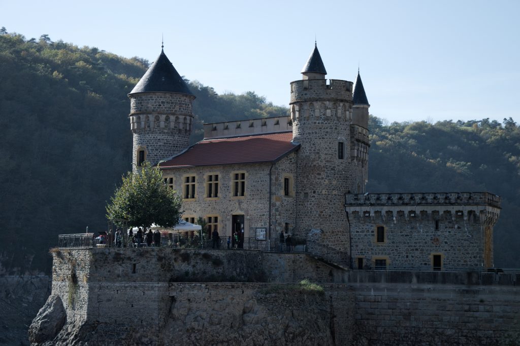Photo du Château de La Roche (Saint Priest la Roche) - Saint-Priest-la-Roche 1