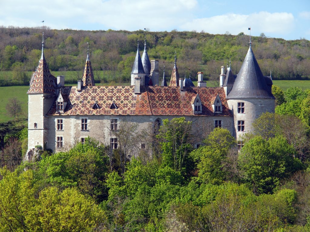 Photo du Château de la Rochepot - La Rochepot