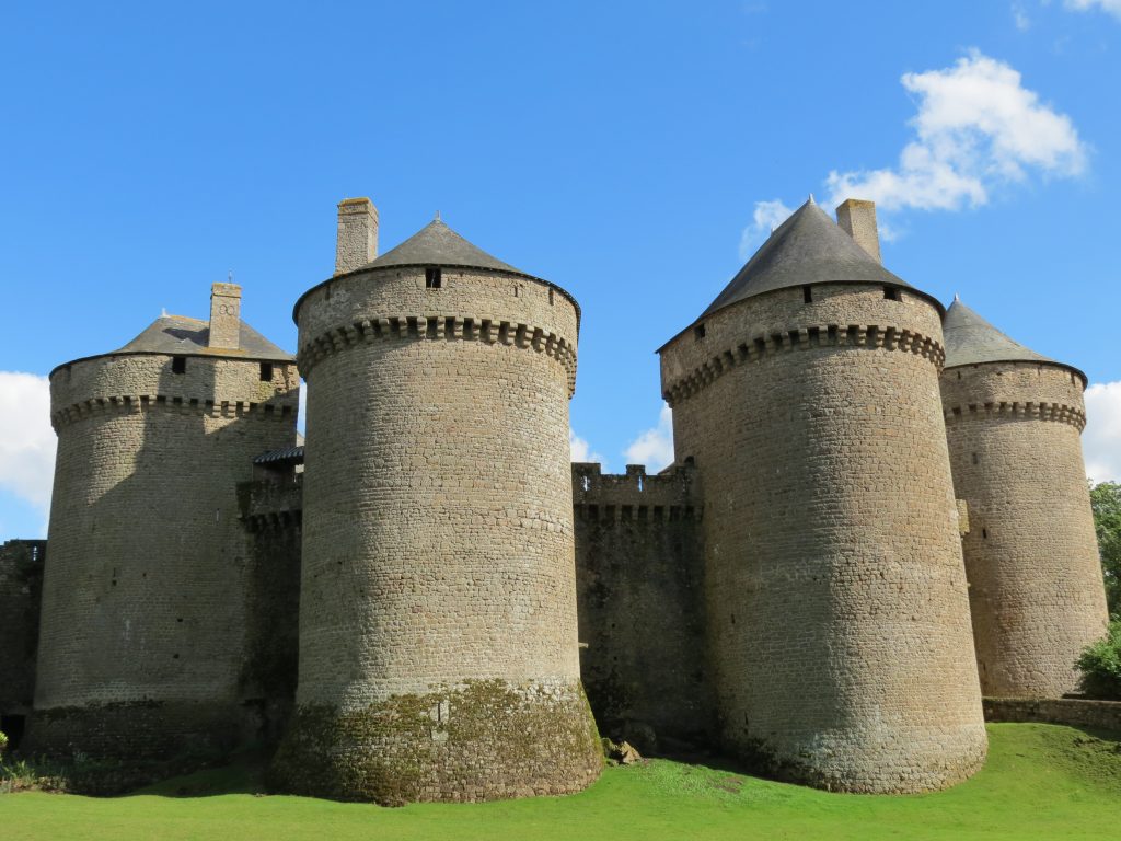 Photo du Château de Lassay - Lassay-les-Châteaux