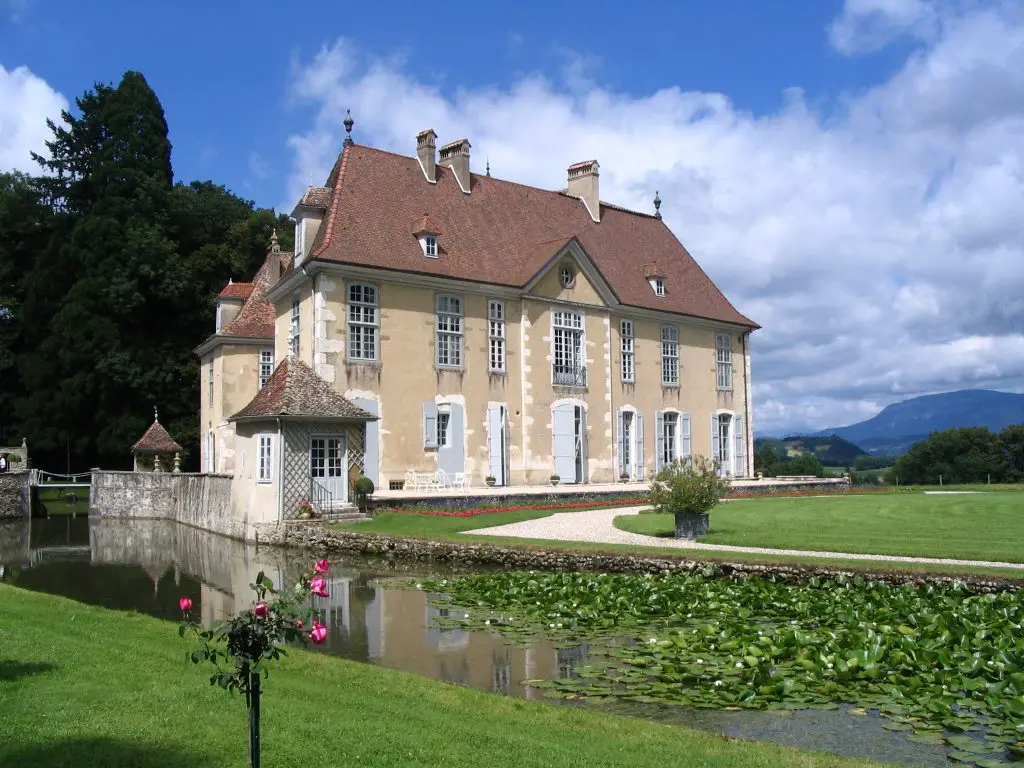 Photo du Château de Longpra - Saint-Geoire-en-Valdaine