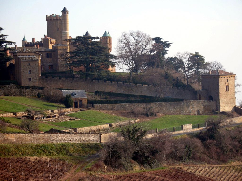 Photo du Château de Montmelas - Montmelas-Saint-Sorlin