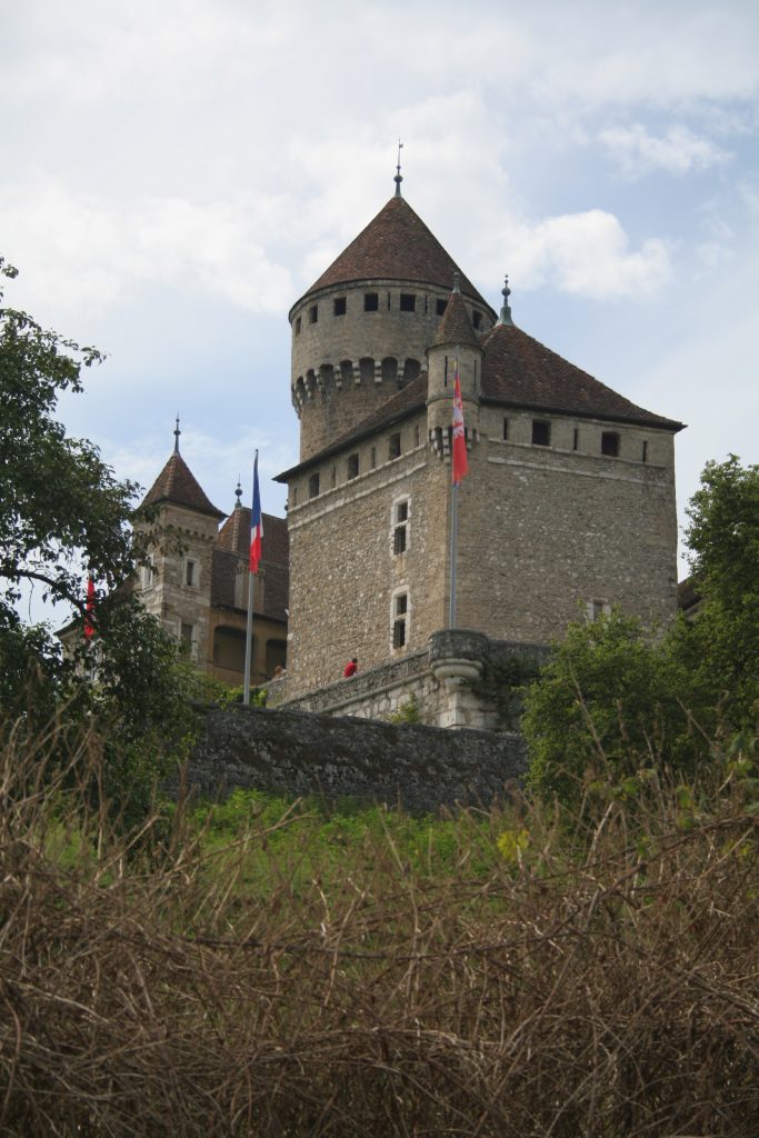 Photo du Château de Montrottier - Lovagny 2