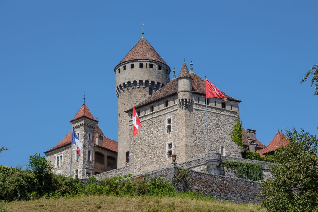 Photo du Château de Montrottier - Lovagny