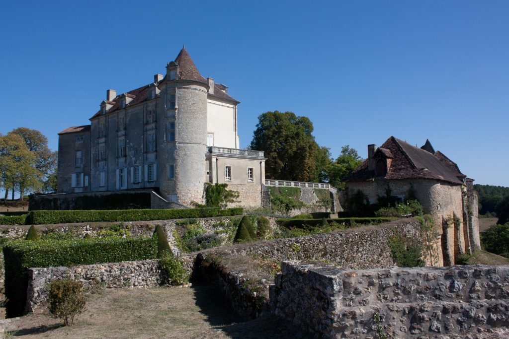 Photo du Château de Montréal (Issac) - Issac 3