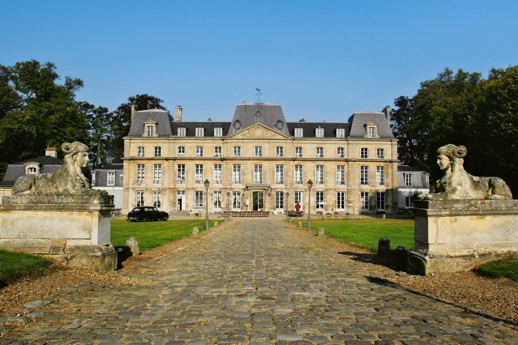 Photo du Château de Nointel (Val-d’Oise) - Nointel
